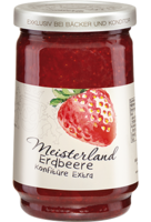 Meisterland Erdbeer-Konfitüre Extra