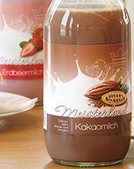 Am besten aus
reiner Alpenmilch.