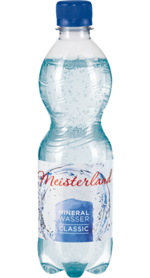 Meisterland Mineralwasser Classic, EW