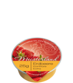 Meisterland Portionskonfitüre Extra, Erdbeere 25 g