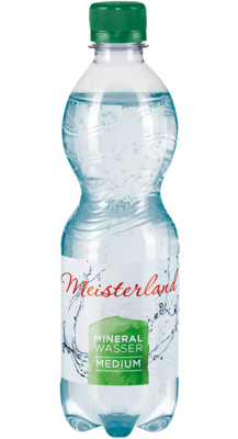 Meisterland Mineralwasser Medium EW