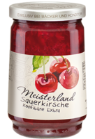 Meisterland Sauerkirsch-Konfitüre Extra