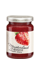 Meisterland Erdbeer-Konfitüre Extra