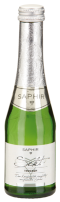 SAPHIR Sekt Piccolo, trocken 0,2 L