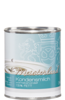 Meisterland Kondensmilch, 7,5% Fett Dose 170g/340g