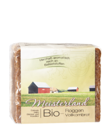 Meisterland Bio Roggen-Vollkornbrot, 500 g