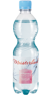 Meisterland Mineralwasser Natur EW