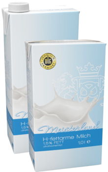 Meisterland H-fettarme Milch, 1,5% Fett (BASE/SLIM) BZN