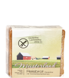 Meisterland Glutenfreies Reisbrot, 500 g