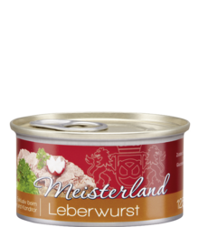 Meisterland Leberwurst fein, DS