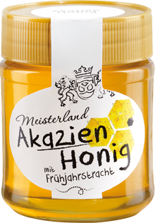 Meisterland Akazien Honig mit Frühjahrstracht