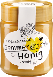 Meisterland Sommertracht Honig, cremig